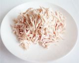ねぎの青い部分で 鶏ささみのねぎまみれ作り方3写真