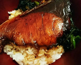 バターと蜂蜜でコクと照り‼ぶりの照り焼き作り方6写真
