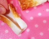 簡単一品♡たまごサラダのちくわボート作り方4写真