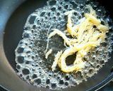 尾道名物　イカ天焼きを裂きイカで作り方1写真