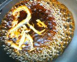 尾道名物　イカ天焼きを裂きイカで作り方2写真