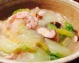 白菜とはるさめ☆食べるスープ作り方18写真