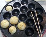 余った具材を使用！ミキサーで簡単たこ焼き作り方3写真