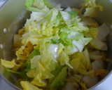 簡単！和食＊ひじきと白菜 鶏ささみの煮物作り方5写真