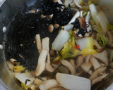 簡単！和食＊ひじきと白菜 鶏ささみの煮物作り方6写真
