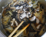 簡単！和食＊ひじきと白菜 鶏ささみの煮物作り方9写真