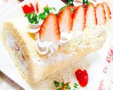 型がなくてもふんわり♪ロールケーキ作り方14写真