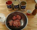 パーティーに簡単スパイシー肉団子作り方1写真