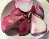 《秘》自家製赤かぶの甘酢漬け作り方2写真