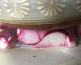 《秘》自家製赤かぶの甘酢漬け作り方4写真