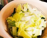 たっぷり野菜のラーメン作り方1写真