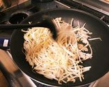 たっぷり野菜のラーメン作り方3写真