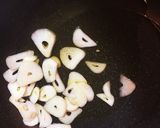 パクチーのペペロンチーノ(^o^)作り方1写真