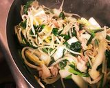 たっぷり野菜のラーメン作り方5写真