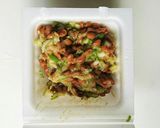 餃子の皮で納豆包み揚げ作り方2写真