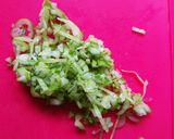 餃子の皮で納豆包み揚げ作り方1写真