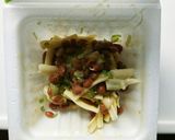 餃子の皮で納豆包み揚げ作り方5写真