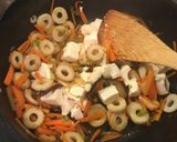 ご飯がすすむ♡炒り豆腐作り方5写真
