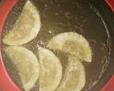 餃子の皮で納豆包み揚げ作り方7写真