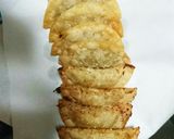 餃子の皮で納豆包み揚げ作り方8写真