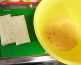 娘大絶賛のフレンチトースト♡作り方1写真