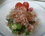 ネバネバおくらをもっとネバネバ食べよう！作り方3写真