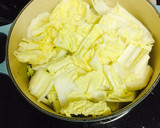 簡単☆お手軽☆野菜☆肉無し☆冬の酒粕鍋作り方1写真