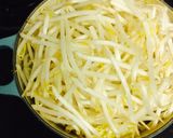 簡単☆お手軽☆野菜☆肉無し☆冬の酒粕鍋作り方3写真