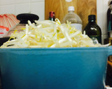 簡単☆お手軽☆野菜☆肉無し☆冬の酒粕鍋作り方4写真