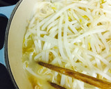 簡単☆お手軽☆野菜☆肉無し☆冬の酒粕鍋作り方5写真