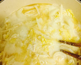 簡単☆お手軽☆野菜☆肉無し☆冬の酒粕鍋作り方6写真