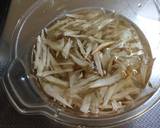 我が家の牛肉のしぐれ煮作り方1写真