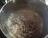 我が家の牛肉のしぐれ煮作り方5写真