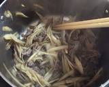 我が家の牛肉のしぐれ煮作り方6写真