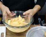 安納芋のバター焼き作り方3写真