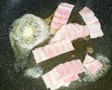 レンジで時短♪椎茸とベーコンのバター炒め作り方2写真