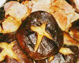 レンジで時短♪椎茸とベーコンのバター炒め作り方3写真