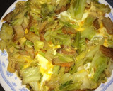 母の味❀キャベツとさつま揚げの炒めもの作り方9写真