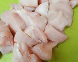 簡単♡鶏胸肉の味噌マヨ炒め作り方1写真
