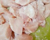 簡単♡鶏胸肉の味噌マヨ炒め作り方2写真