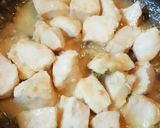 簡単♡鶏胸肉の味噌マヨ炒め作り方6写真