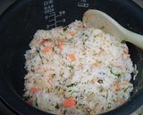 味付け簡単！鮭ごはん作り方3写真