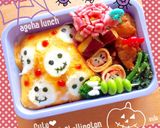 水玉オムライス★ジャック キャラ弁作り方16写真