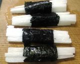 海苔巻き♪長芋のてんぷら作り方1写真