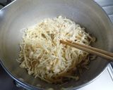えのきだけときゅうりと卵の和え物作り方4写真