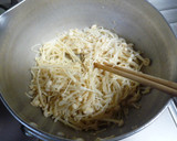 えのきだけときゅうりと卵の和え物作り方4写真