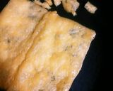 簡単!油揚げDEサクトロ納豆チーズピザ♪作り方4写真