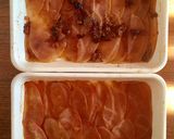 餃子の皮でりんごの薔薇パイ作り方2写真