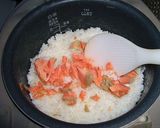 味付け簡単！鮭ごはん作り方2写真