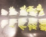 あんかけやきそば(什景炒麺)作り方4写真
